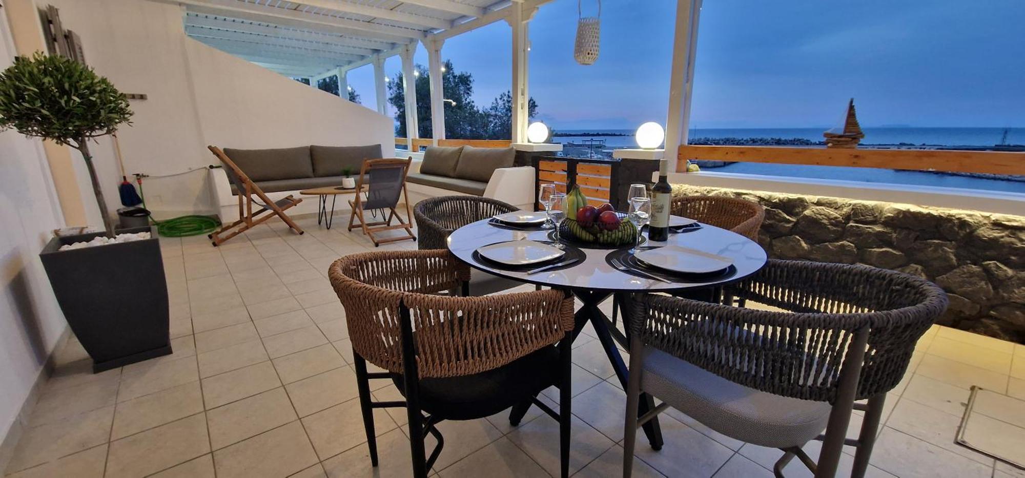 Appartement Gabriel House à Monolithos Extérieur photo