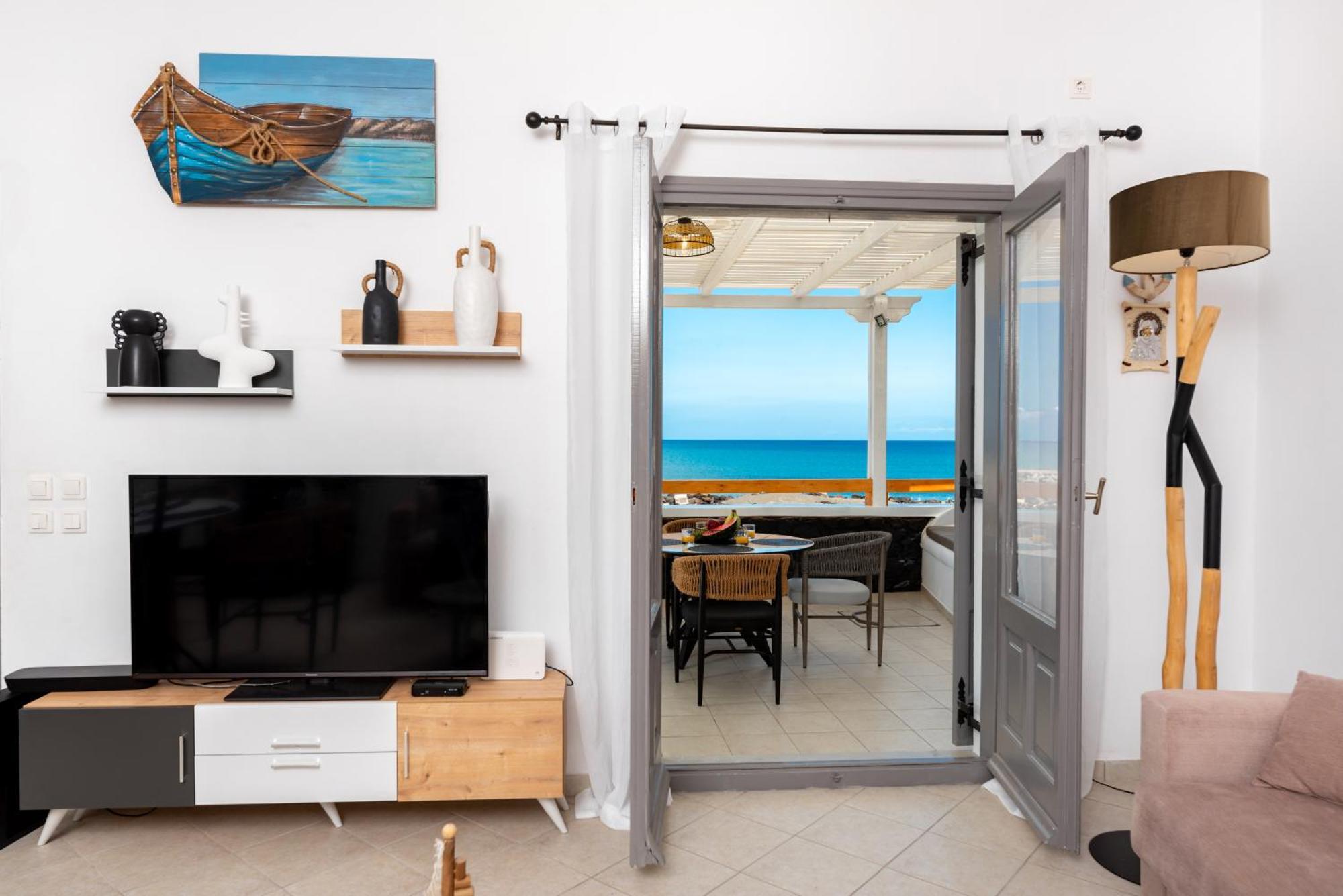 Appartement Gabriel House à Monolithos Extérieur photo
